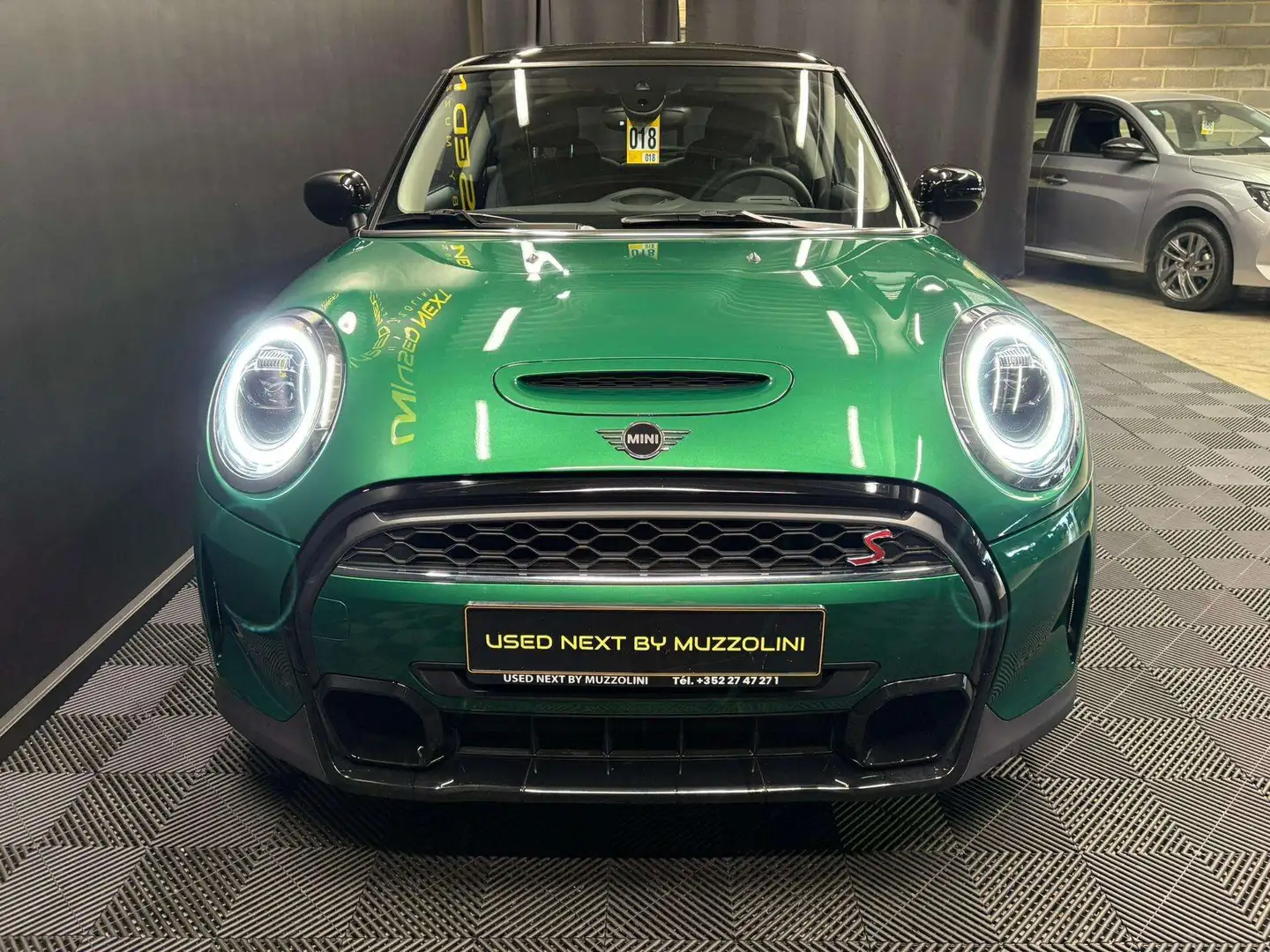 MINI Cooper S EXPERIENCE 178cv Groen - 2