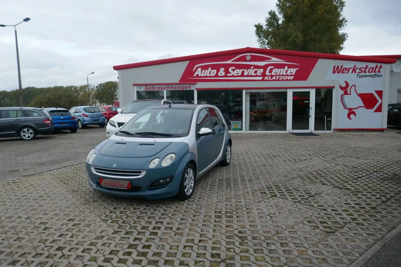 smart forFour 1,5 cdi 50kW passion Ganzjahresreifen Grey - 1