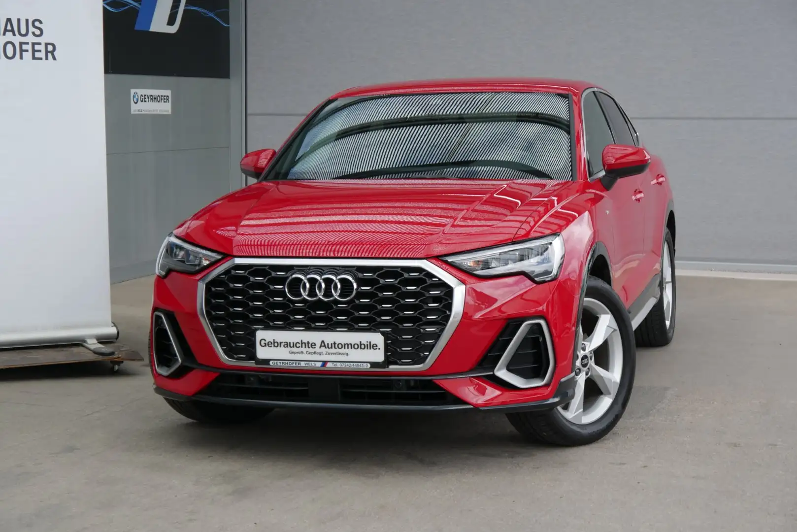 Audi Q3 Q3 Sportback 35 TFSI S-line S- Rot - 2
