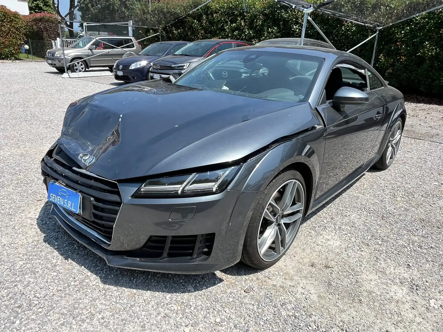 Audi TT Coupe 2.0 tfsi Manuale Grigio - 2