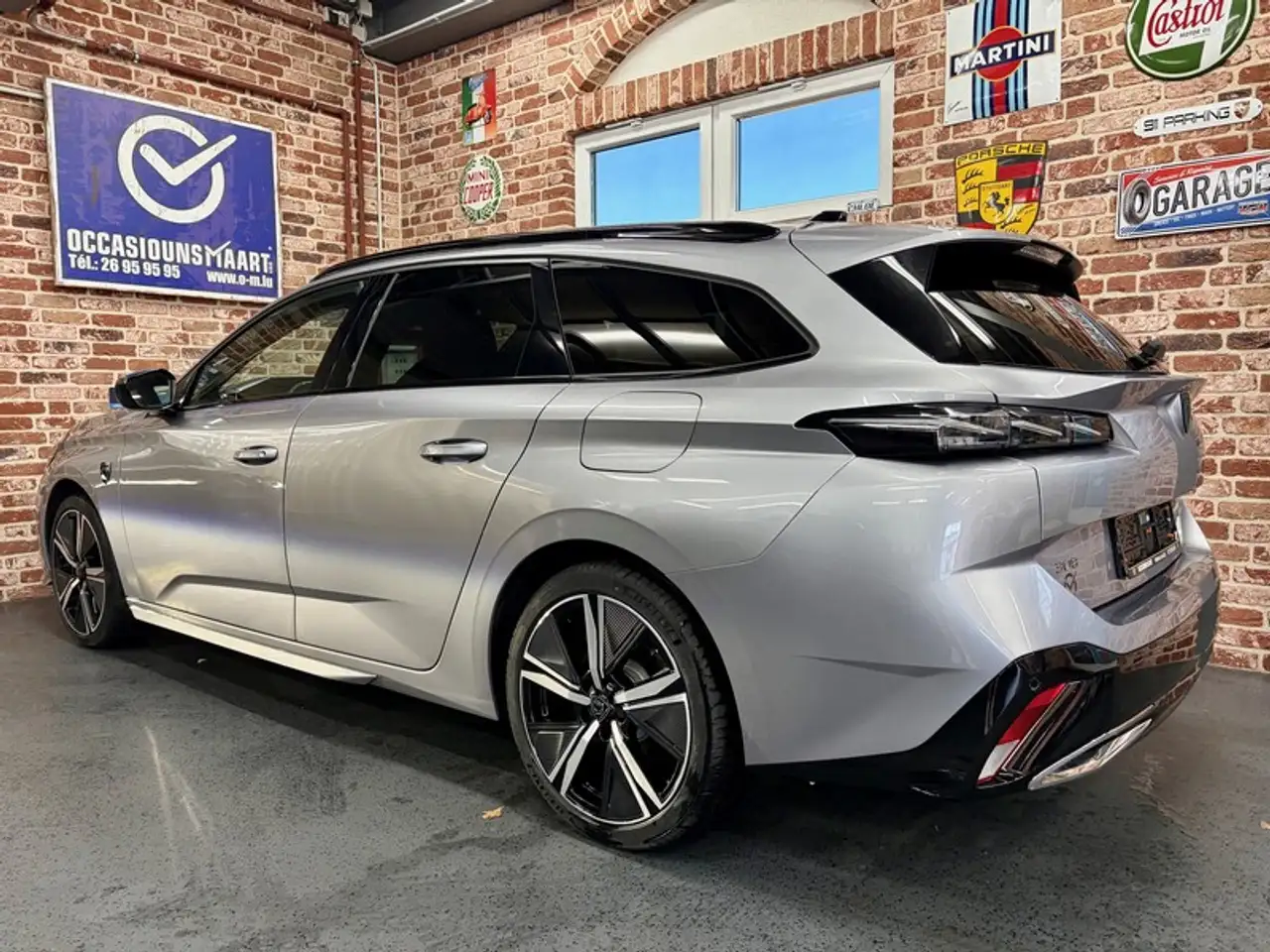 Peugeot 308 SW 1.6 220cv Hyb-Ess Auto GT, миниатюра 2