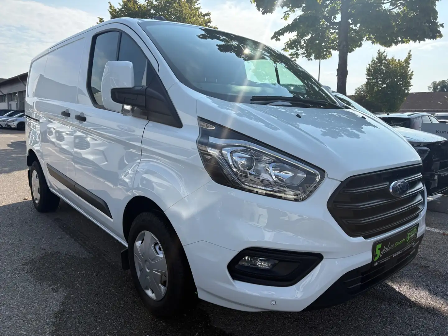 Ford Transit Custom 2.0 280 L1 Trend AHK*KLIMA*PDC*TEMP Blanc - 2