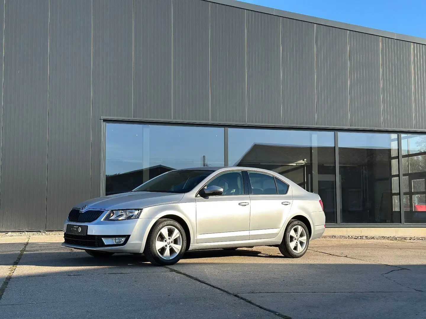 Skoda Octavia Lim.Sitzheizung Argent - 1