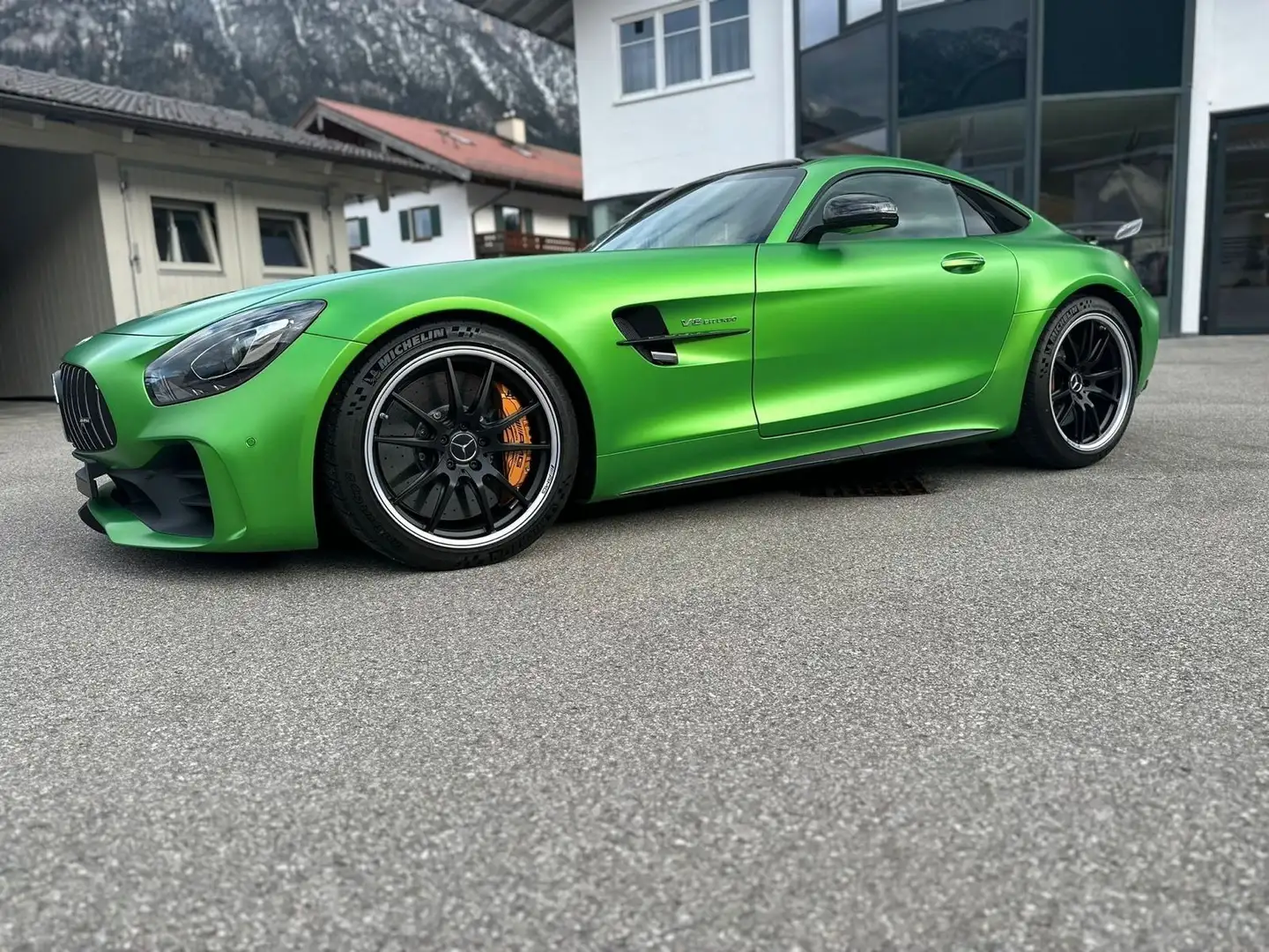 Mercedes-Benz AMG GT R  Vollausstattung Keramik Groen - 1