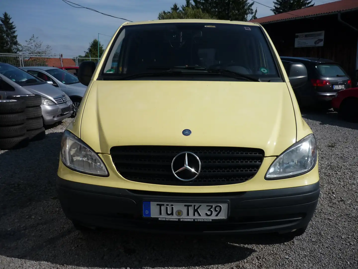 Mercedes-Benz Vito 109 CDI Tüv+Au 03/2025 Жовтий - 1