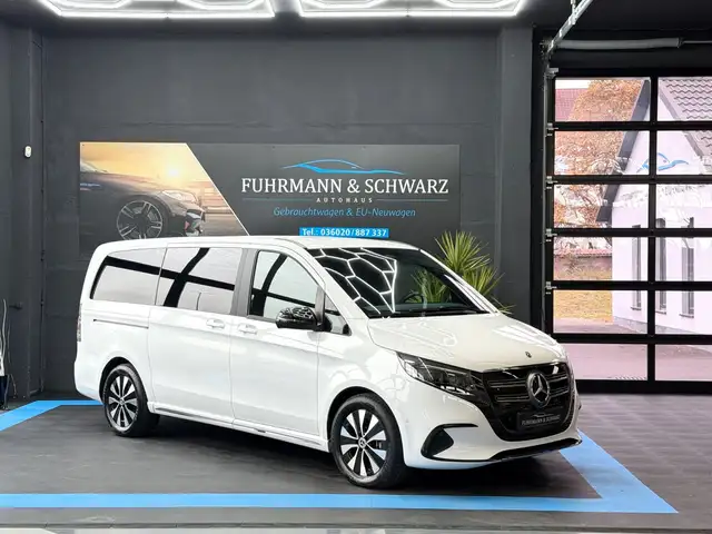 Mercedes-Benz V 250 EQV 250 lang+Multibeam+Airmatic+MBUX+8 Pakete