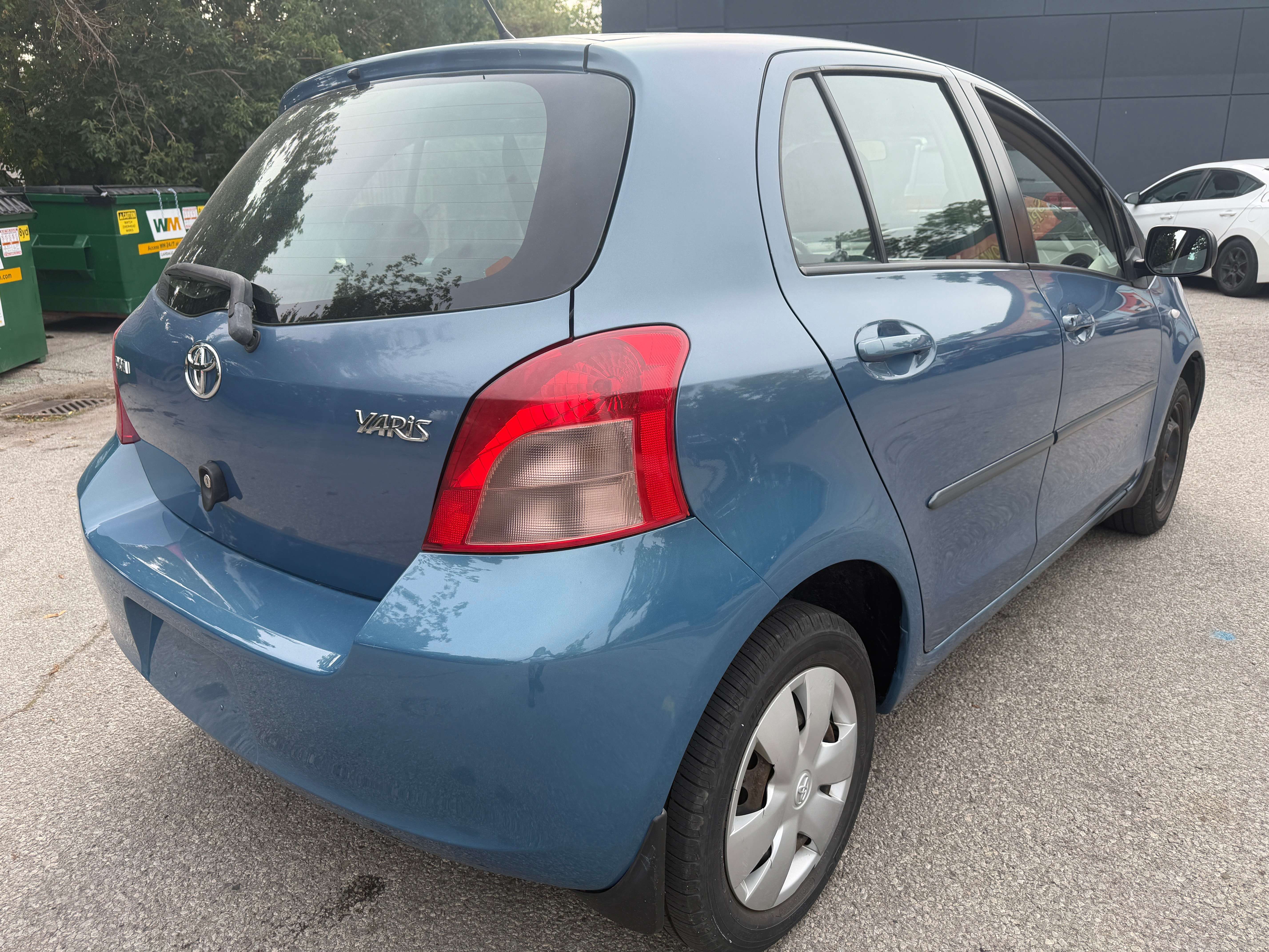 2007 Toyota Yaris Sedan