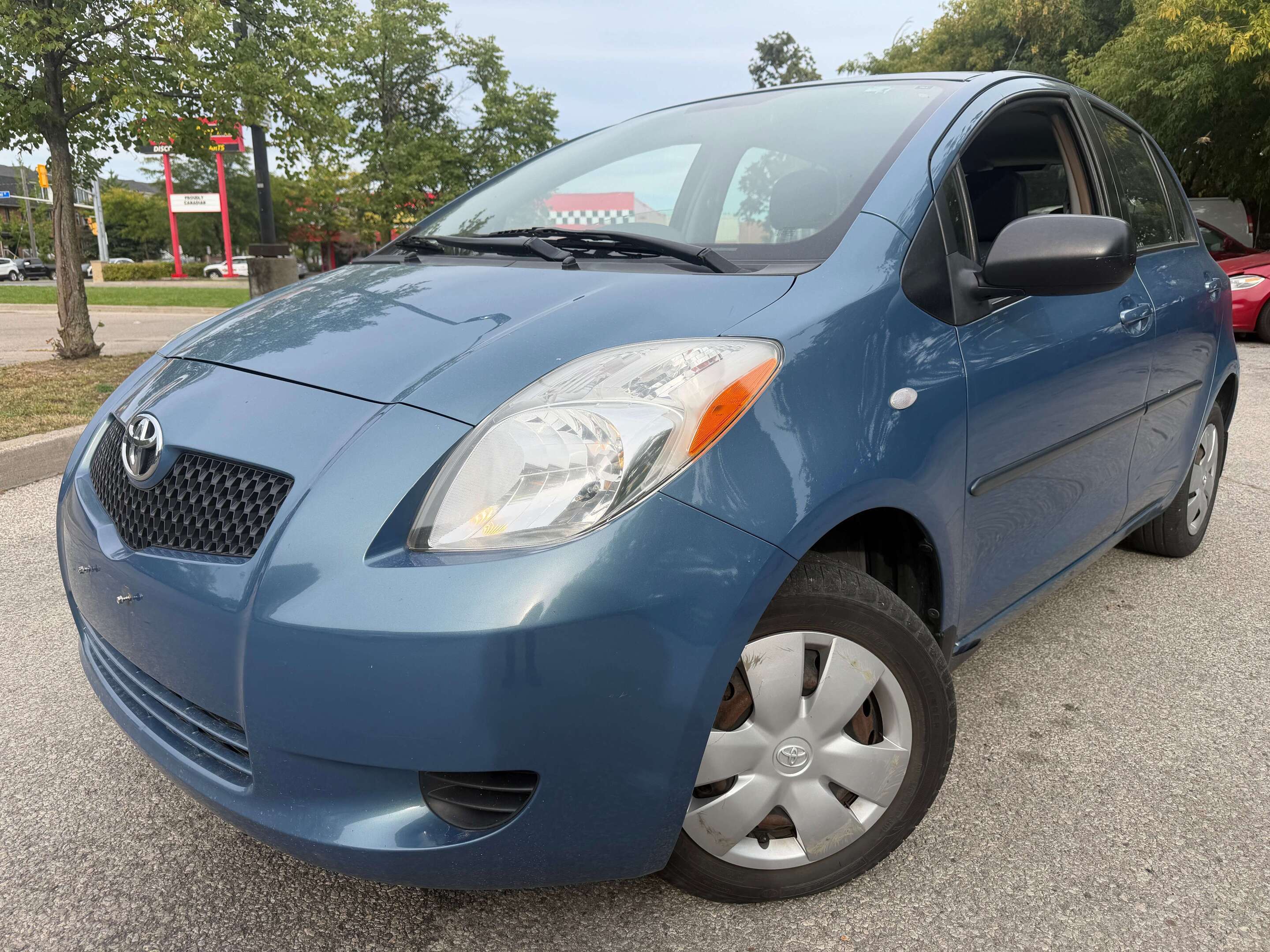 2007 Toyota Yaris Sedan