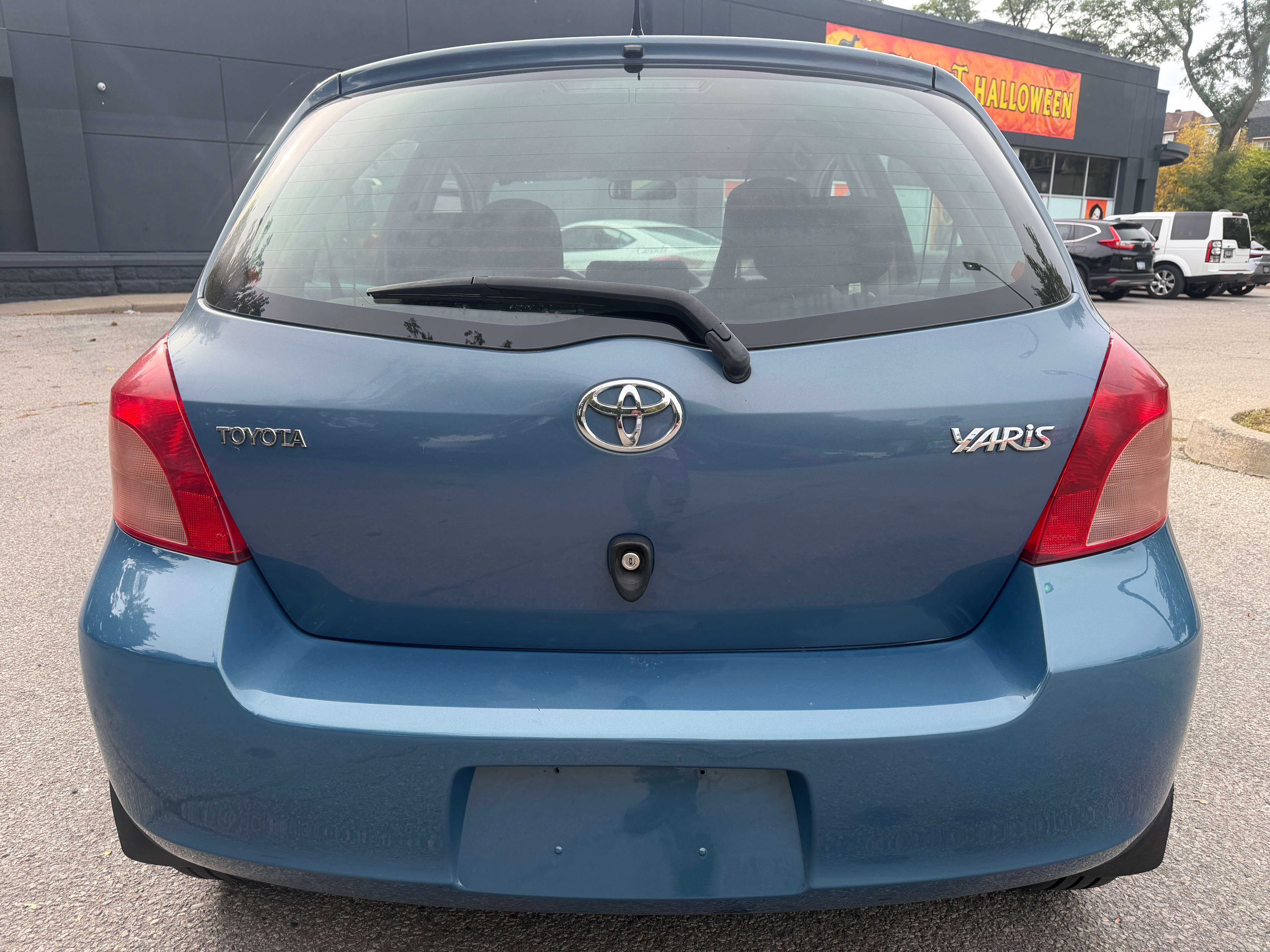 2007 Toyota Yaris Sedan