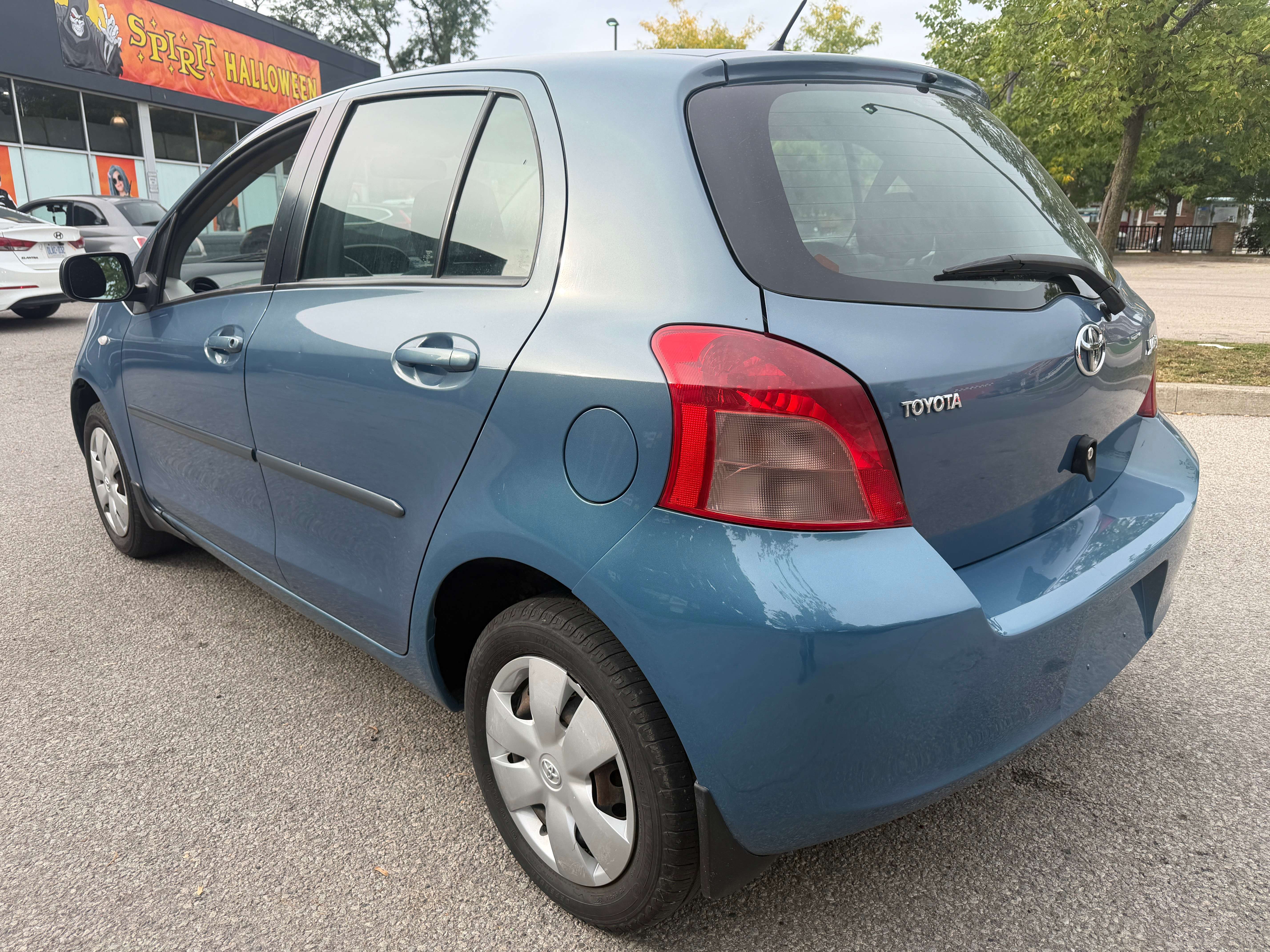 2007 Toyota Yaris Sedan