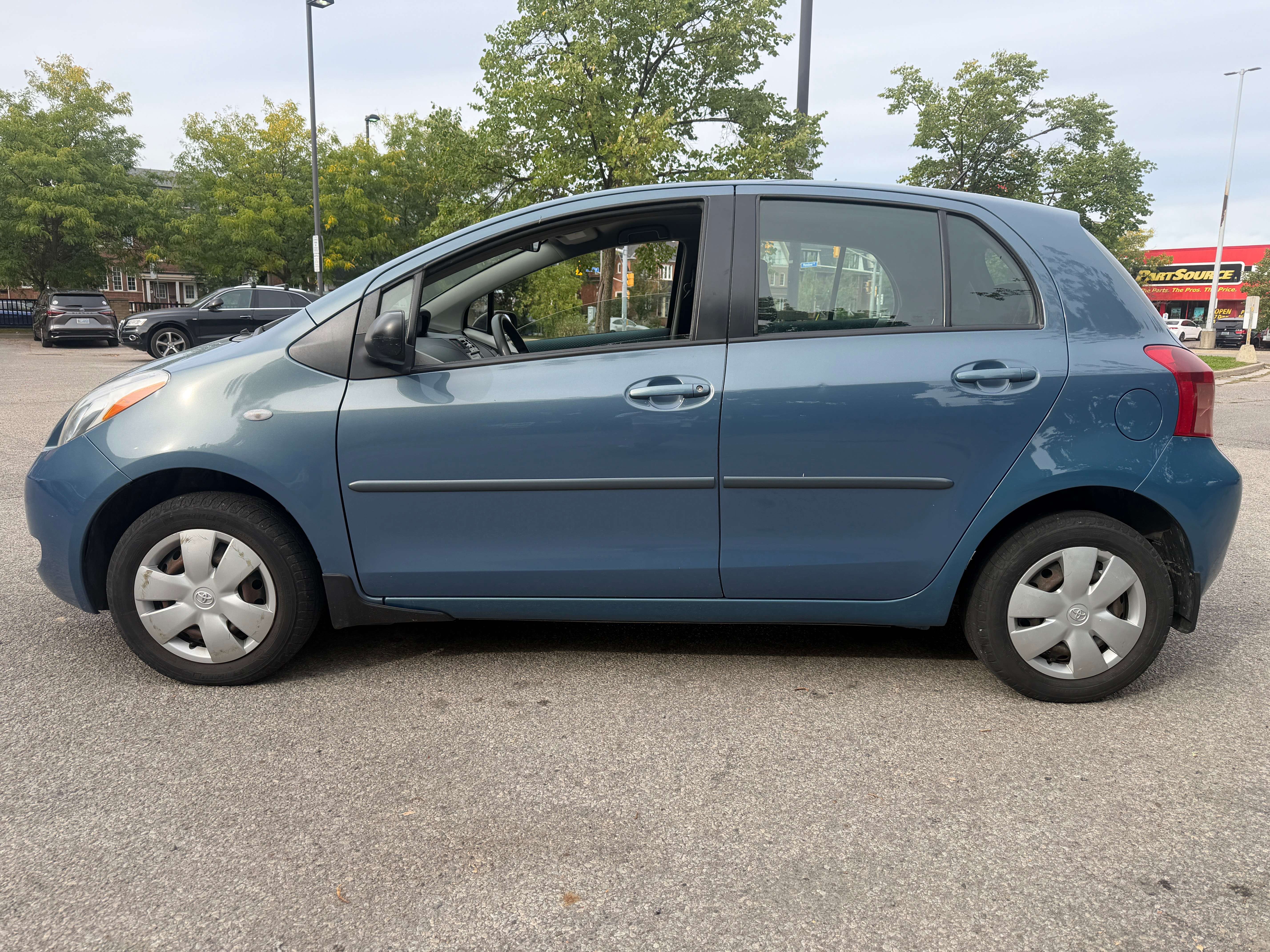 2007 Toyota Yaris Sedan