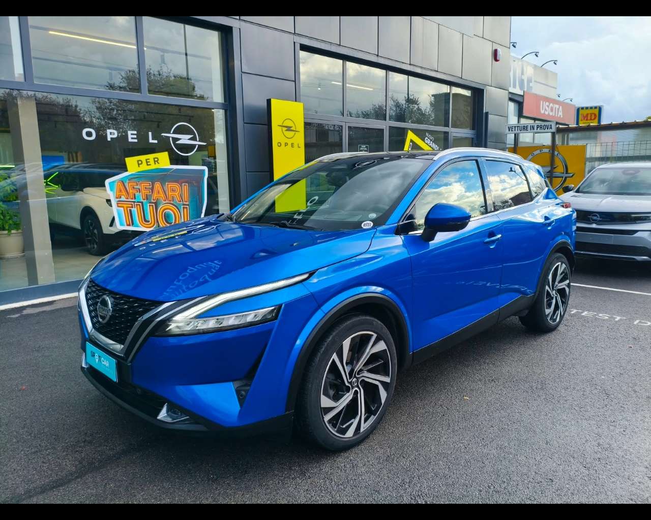 Nissan Qashqai