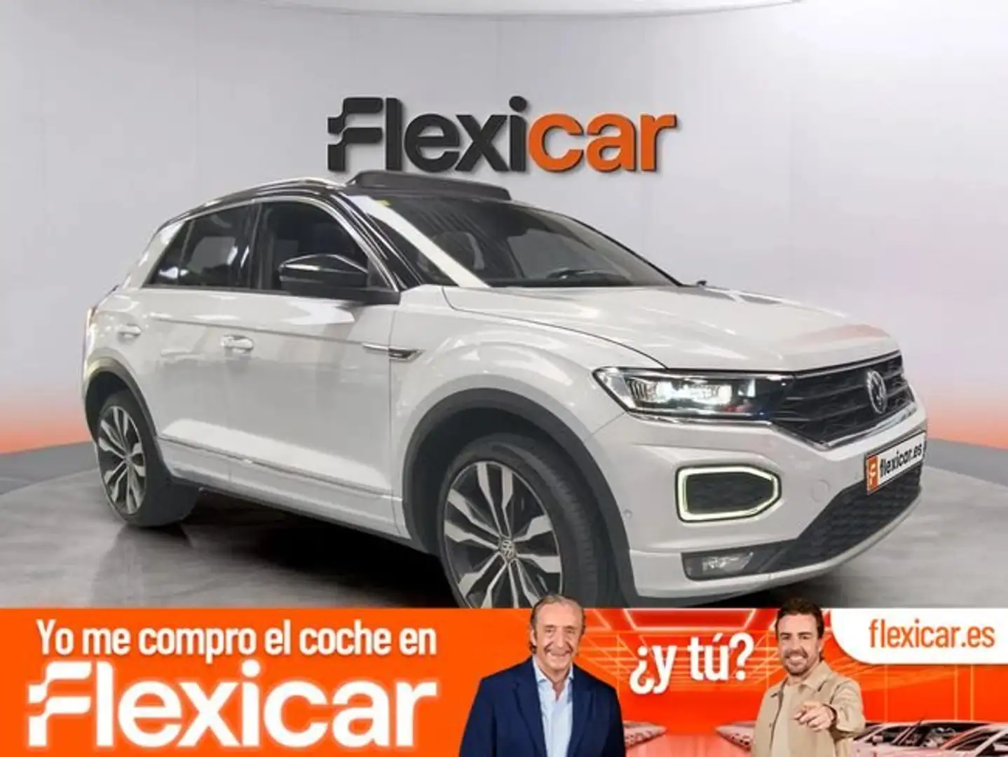 Volkswagen T-Roc 2.0 TSI Sport 4Motion DSG7 Gris - 1