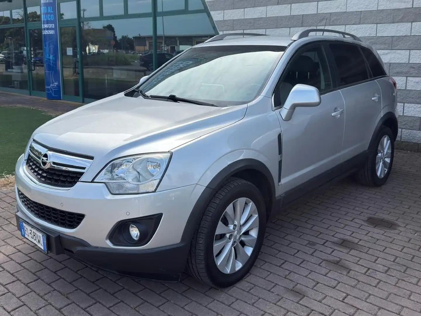 Opel Antara Antara 2011 2.2 cdti Cosmo Unlimited Pack s Plateado - 2