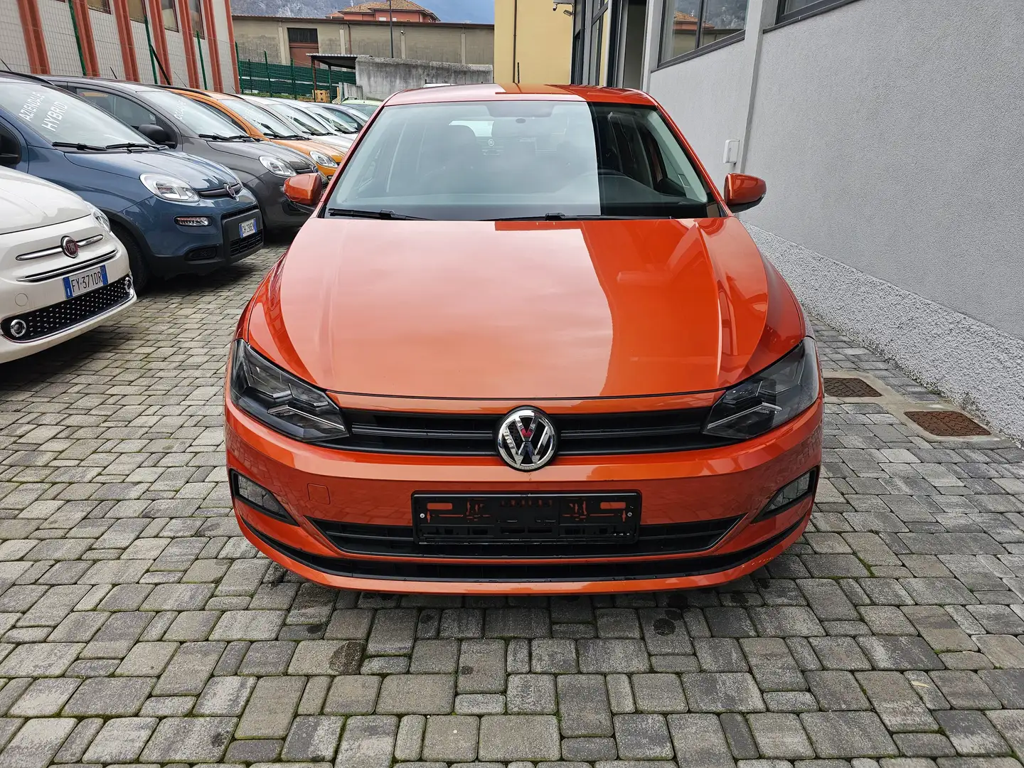 Volkswagen Polo 1.0 EVO CONFORTLINE 80CV Arancione - 2