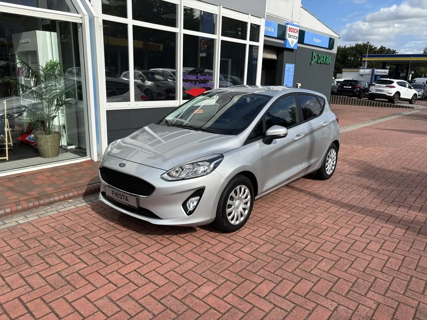 Ford Fiesta C&C Navi,B&O, Sitzh., beh.WSS, Silber - 1