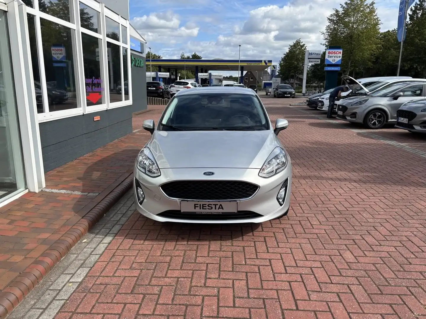 Ford Fiesta C&C Navi,B&O, Sitzh., beh.WSS, Silber - 2