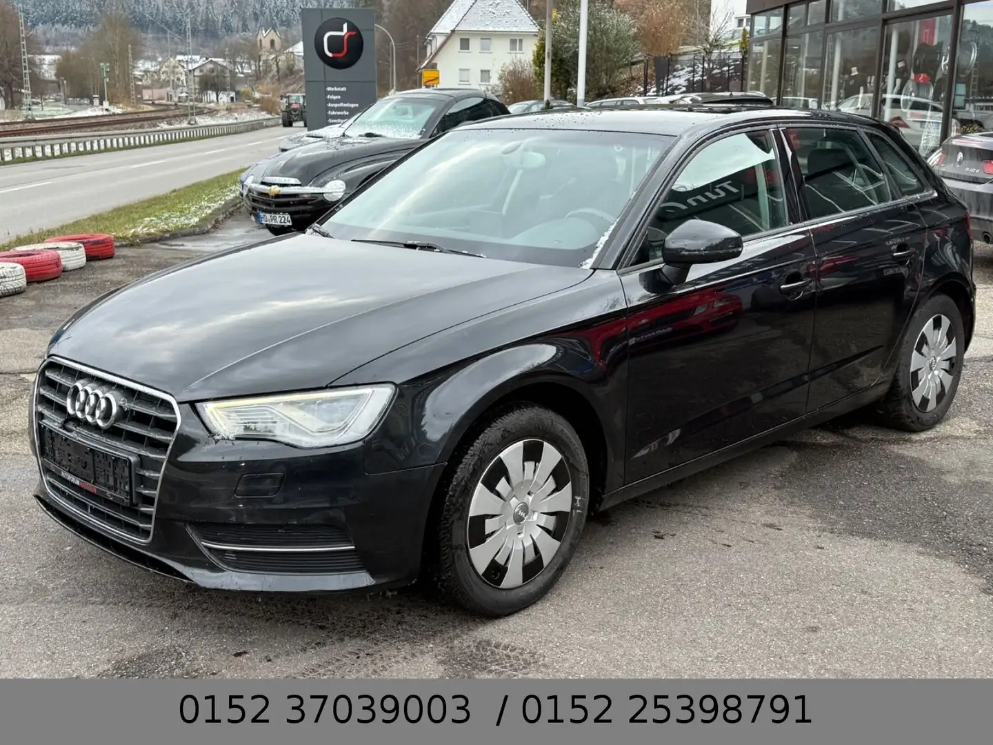 Audi A3 Sportback attraction TÜV MATRIX LED PDC SHZ Schwarz - 1
