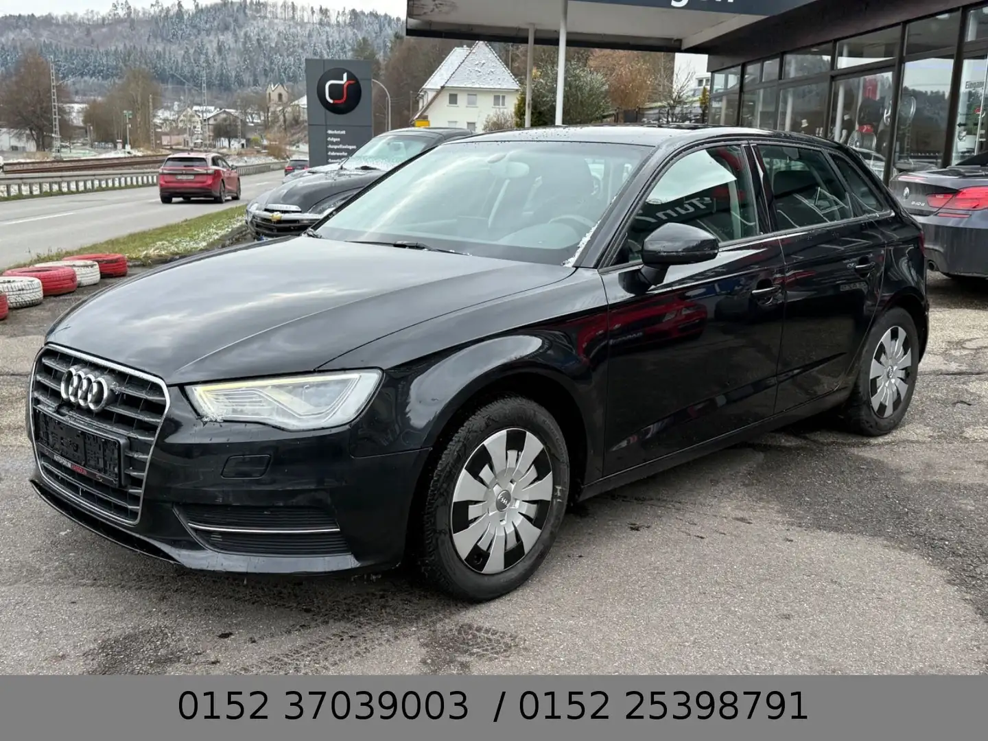 Audi A3 Sportback attraction TÜV MATRIX LED PDC SHZ Schwarz - 2