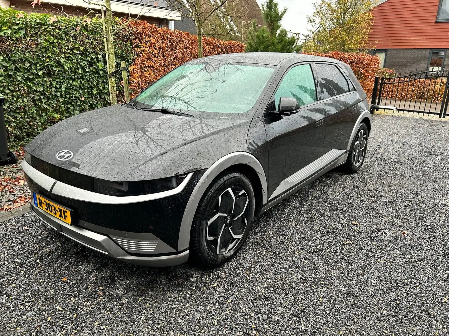 Hyundai IONIQ 5 IONIQ 5 Dynamic 58 kWh Zwart - 1