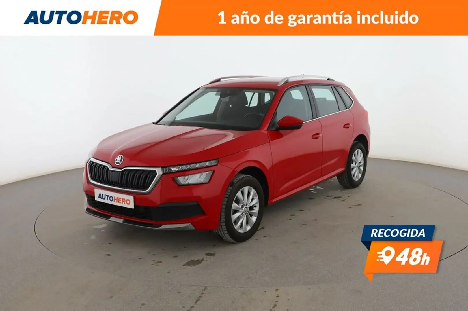 Skoda Kamiq 1.0 TSI Ambition 70kW Rojo - 1
