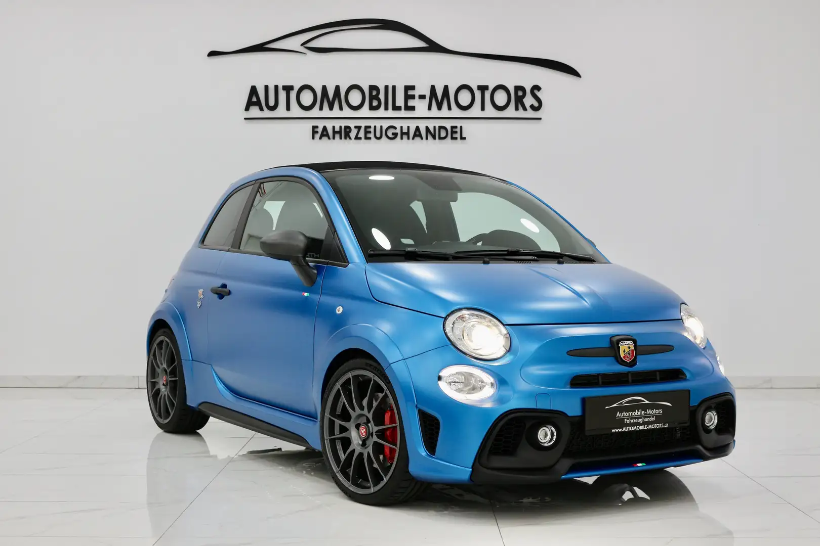 Abarth 595 Competizione 595 C Competizione*Xenon*Limited Edition* Blau - 1