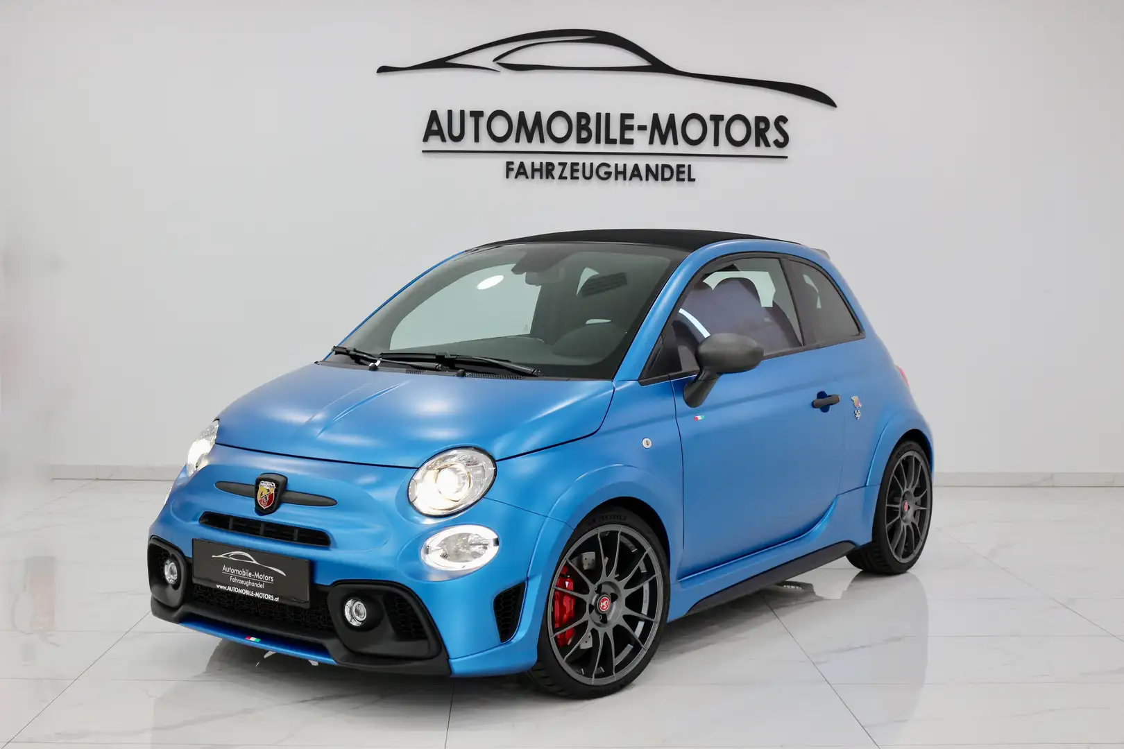 Abarth 595 Competizione 595 C Competizione*Xenon*Limited Edition* Blau - 2