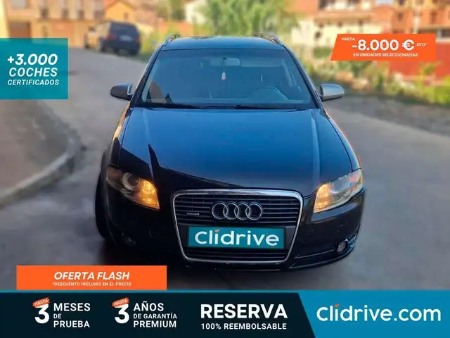 Audi A4 Avant 3.0TDI quattro DPF
