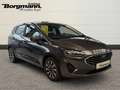 Ford Fiesta Titanium LED Klimaautom DAB Ambientebeleuchtung SH Gris - thumbnail 3