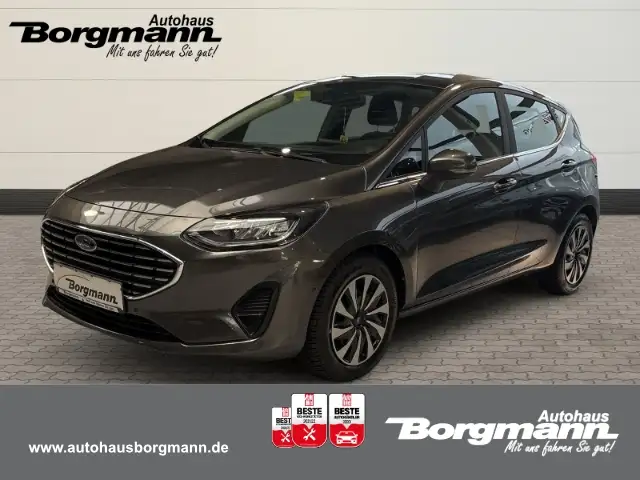 Ford Fiesta Titanium LED Klimaautom DAB Ambientebeleuchtung SH