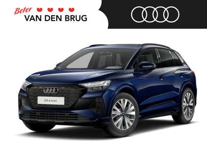 Audi Q4 e-tron 45 Advanced edition 82 kWh | Het voordeel is € 2.9