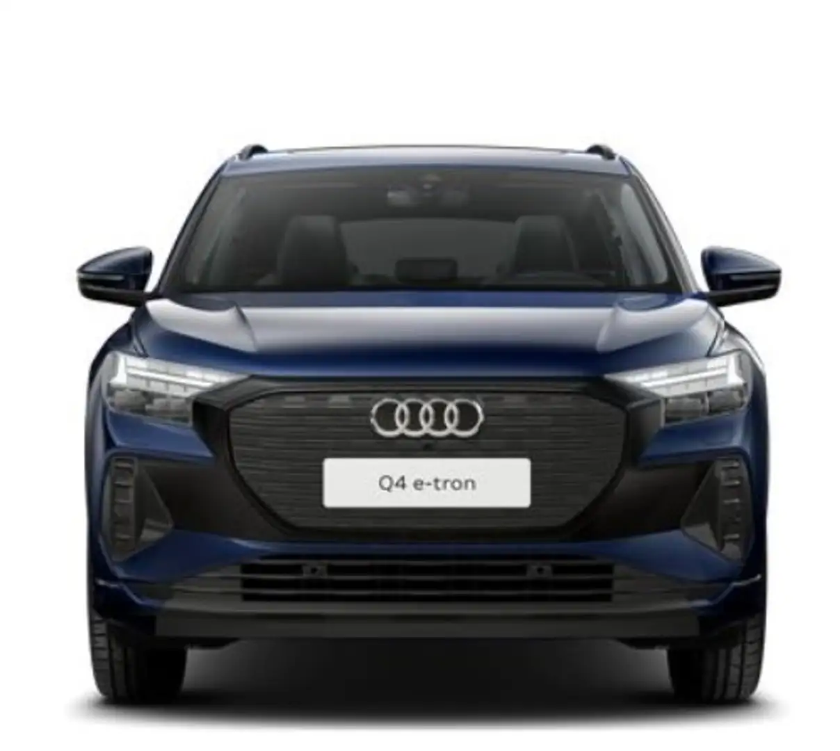Audi Q4 e-tron 45 Advanced edition 82 kWh | Het voordeel is € 2.9 Blauw - 2