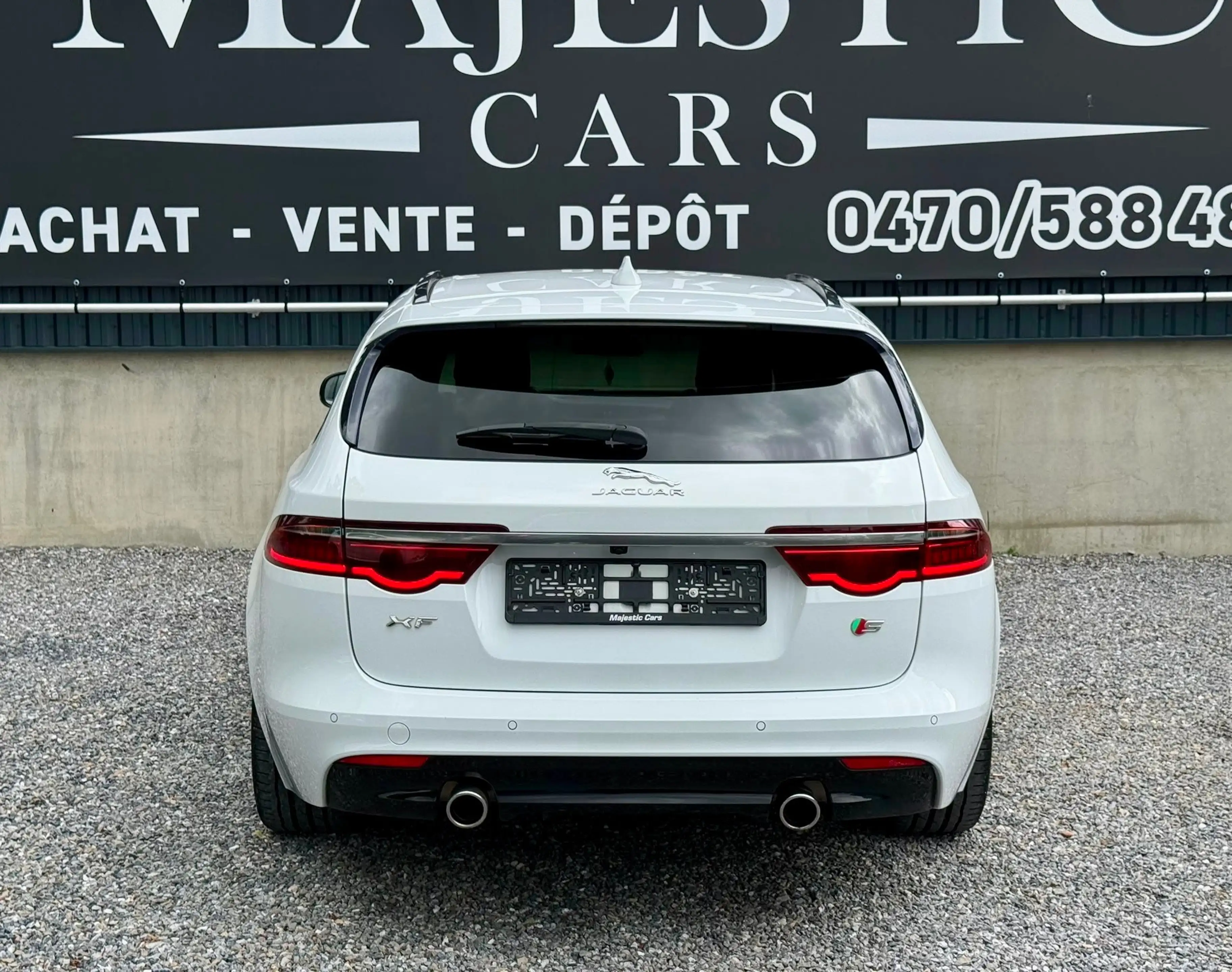 Jaguar XF XF Sportbrake 3.0 D V6 S First Édition Utilitaire — photo 8