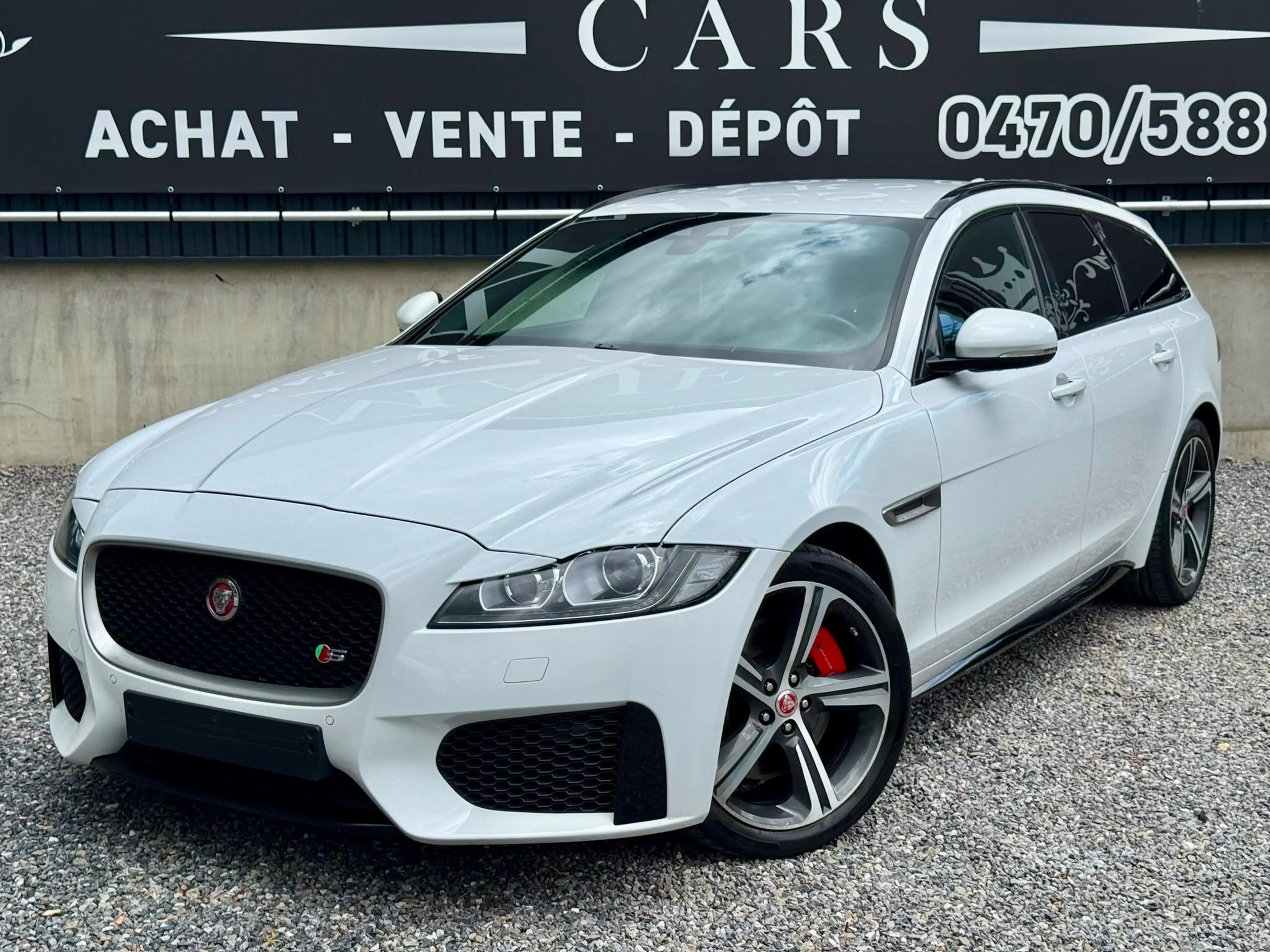 Jaguar XF XF Sportbrake 3.0 D V6 S First Édition Utilitaire — photo 6