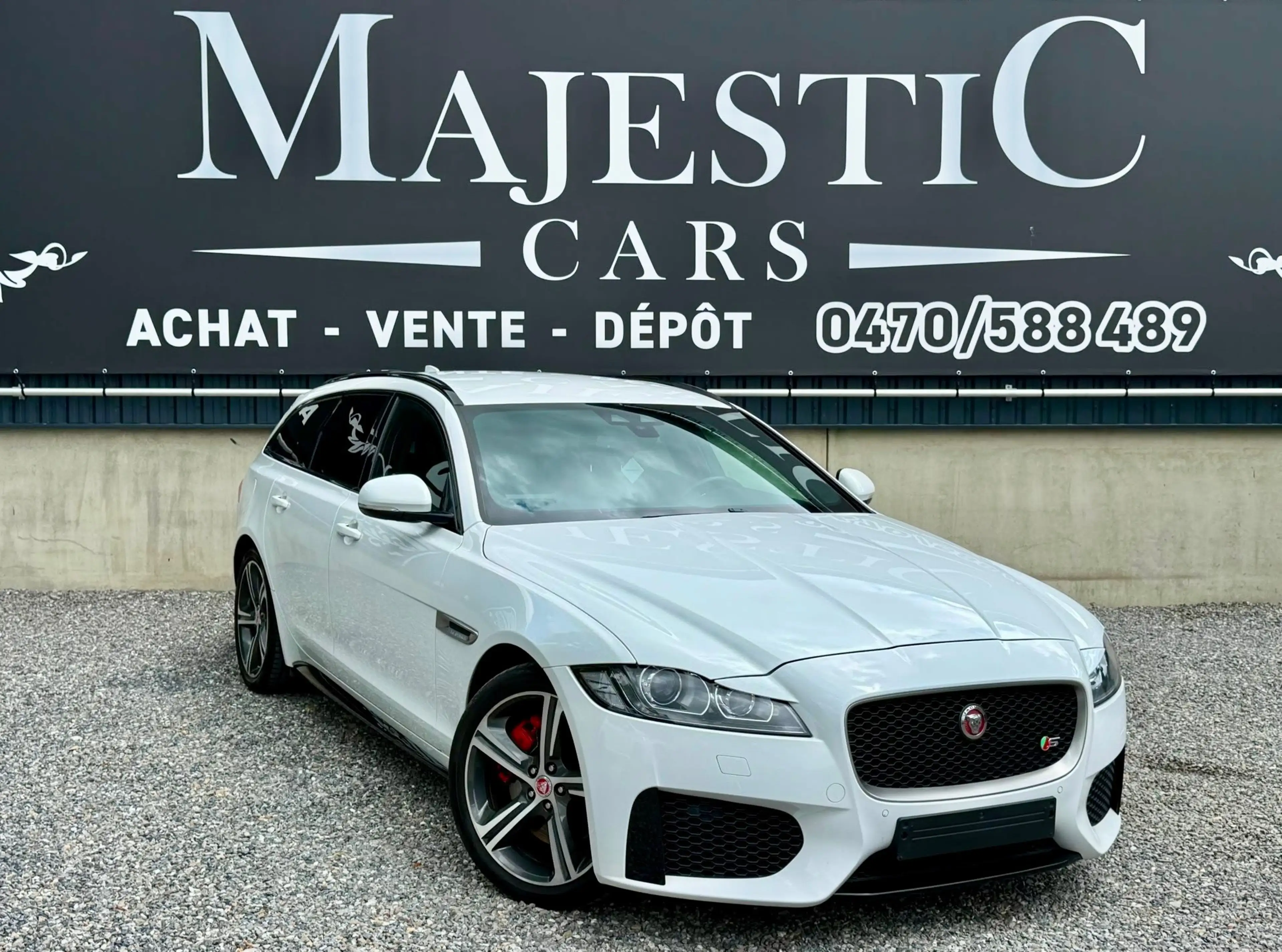 Jaguar XF XF Sportbrake 3.0 D V6 S First Édition Utilitaire