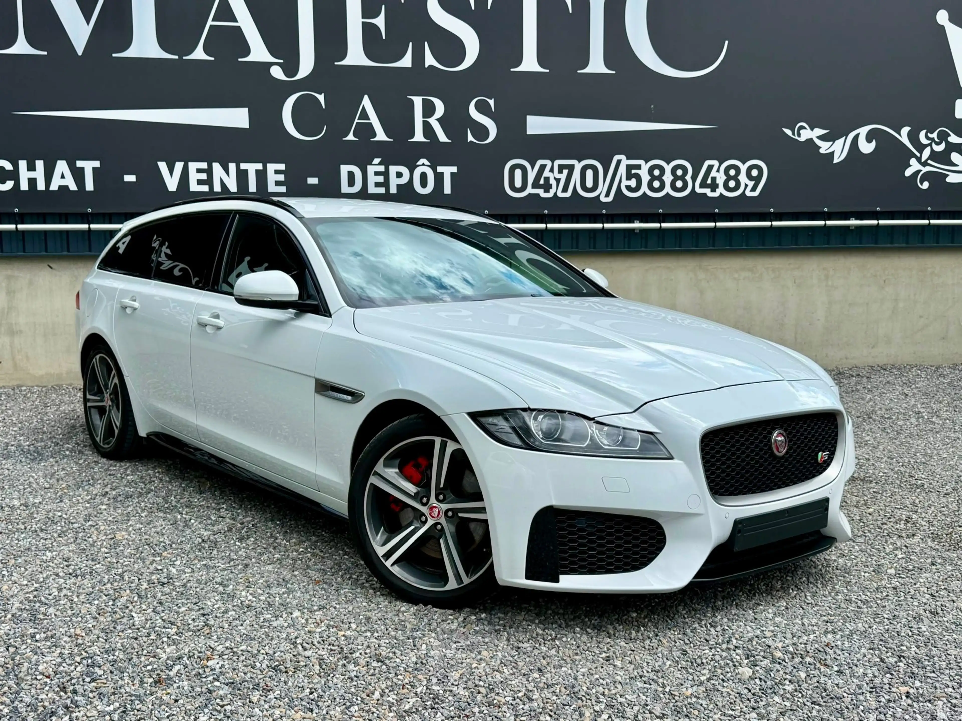 Jaguar XF XF Sportbrake 3.0 D V6 S First Édition Utilitaire — photo 9