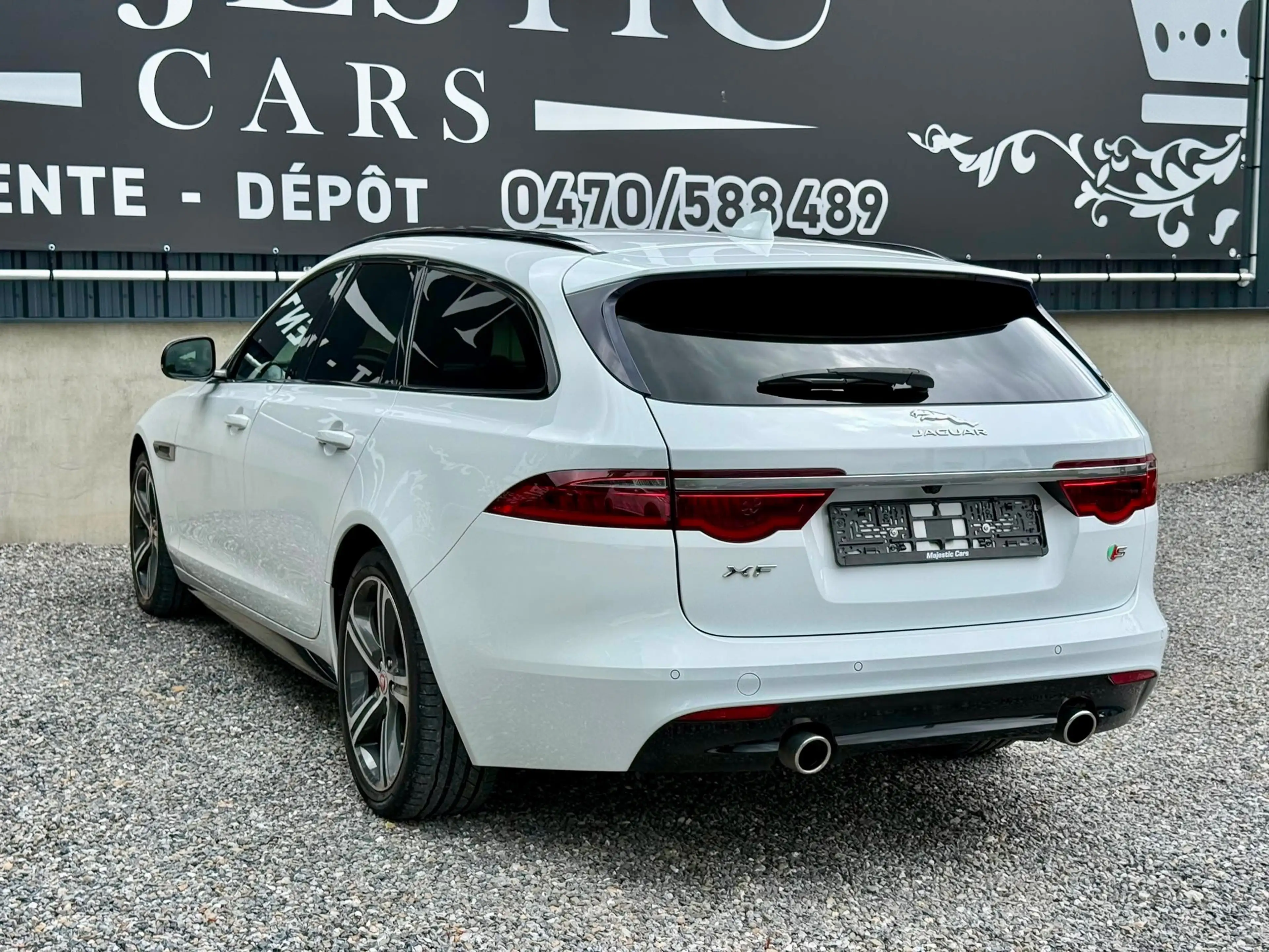 Jaguar XF XF Sportbrake 3.0 D V6 S First Édition Utilitaire — photo 10