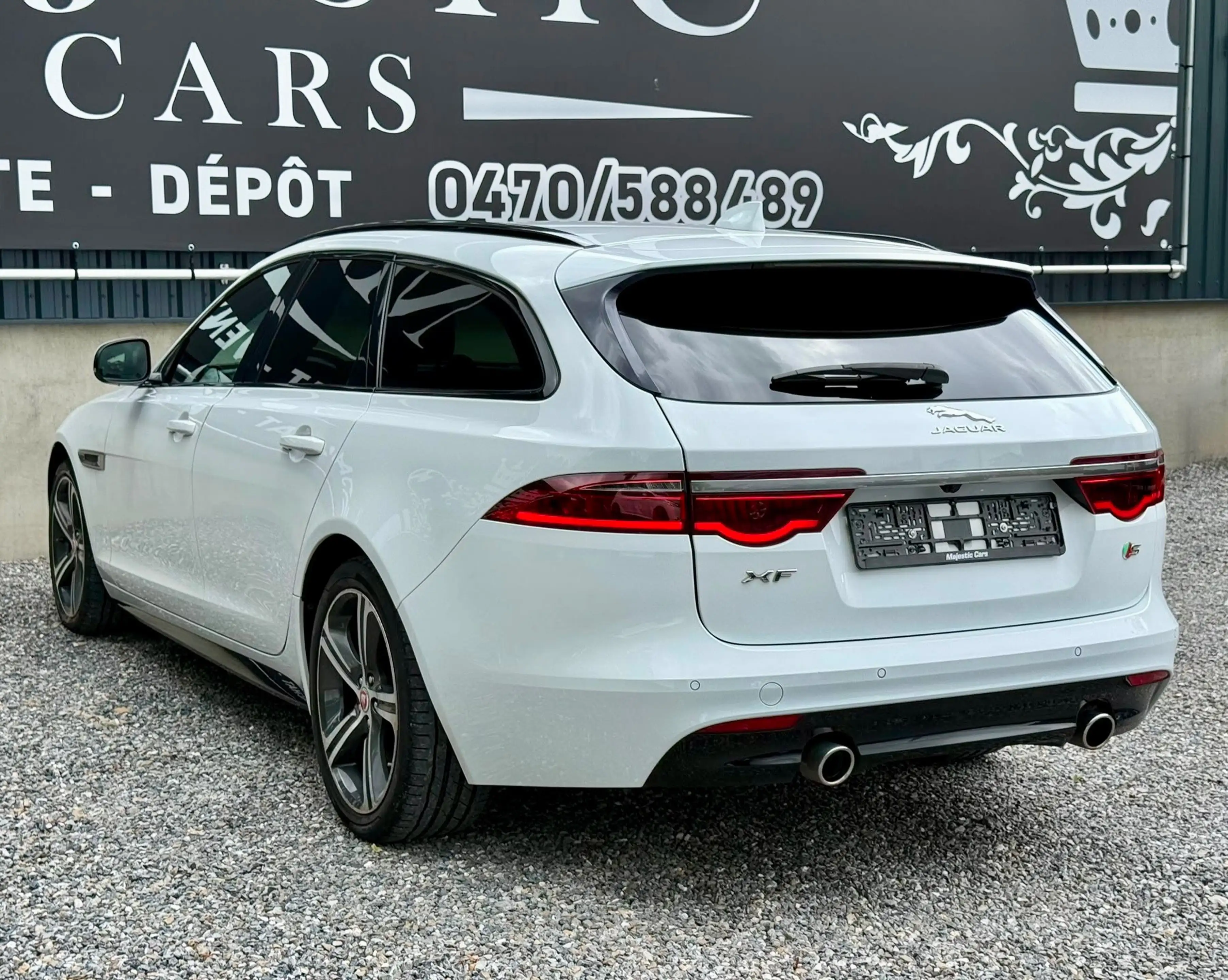 Jaguar XF XF Sportbrake 3.0 D V6 S First Édition Utilitaire — photo 4