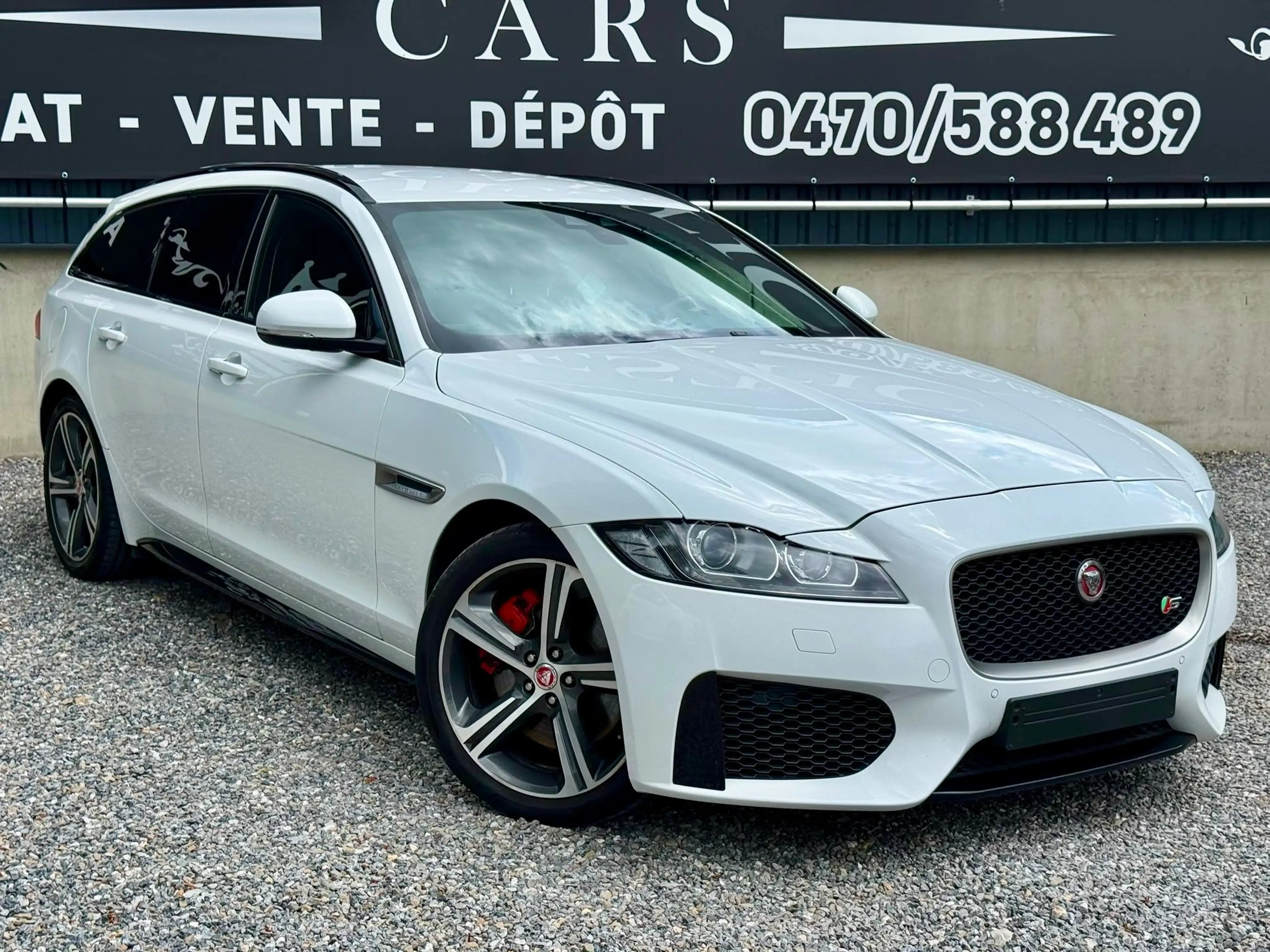 Jaguar XF XF Sportbrake 3.0 D V6 S First Édition Utilitaire — photo 5