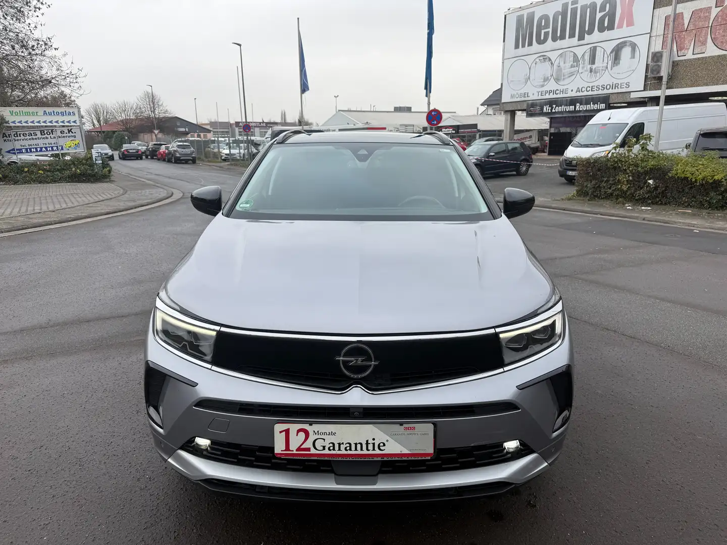 Opel Grandland 1.5 CDTi ULTIMATE Automatik (AHK*NIGHT*VOLL-LEDER) Grau - 2