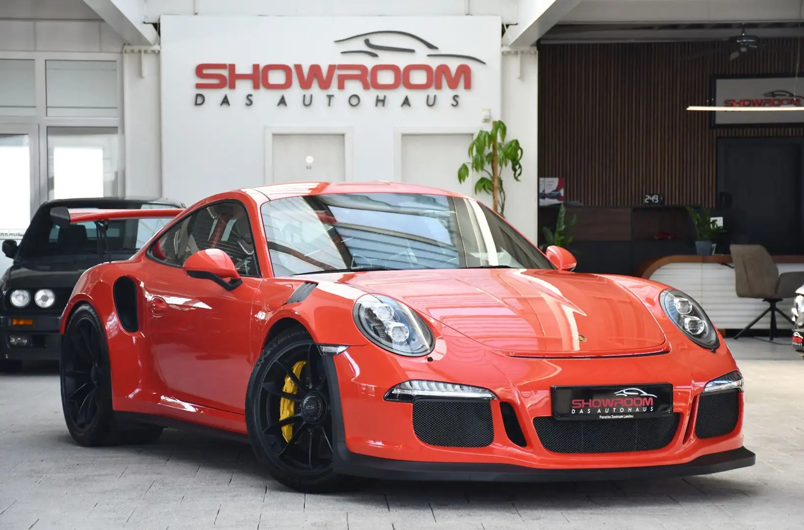 Porsche 991 GT3 RS Lift Ceramic Überroll Chrono Carbon Oranžová - 1