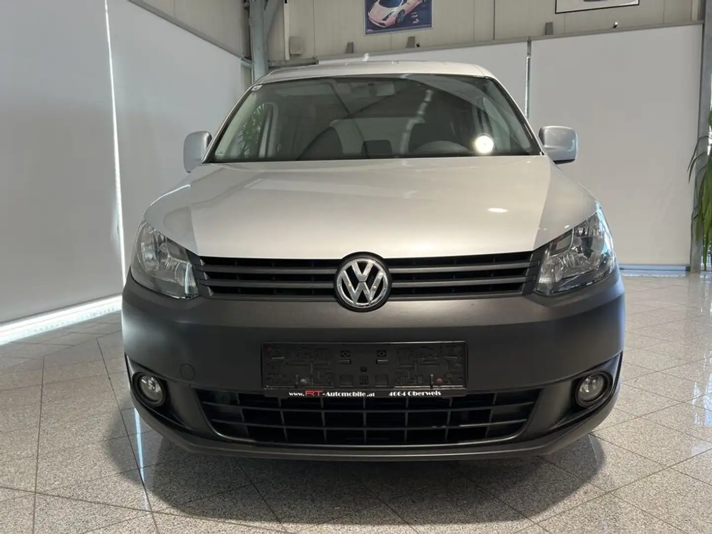 Volkswagen Caddy Trendline 4Motion Silber - 2