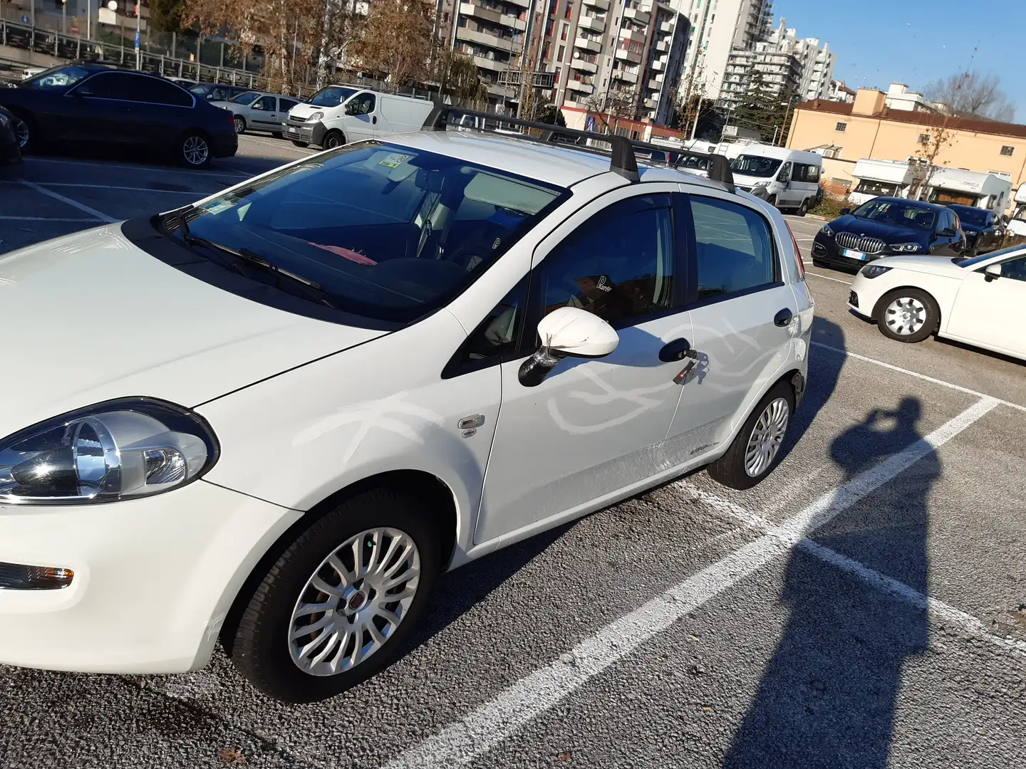 Fiat Grande Punto Grande Punto 5p 1.4 Actual s Blanc - 1