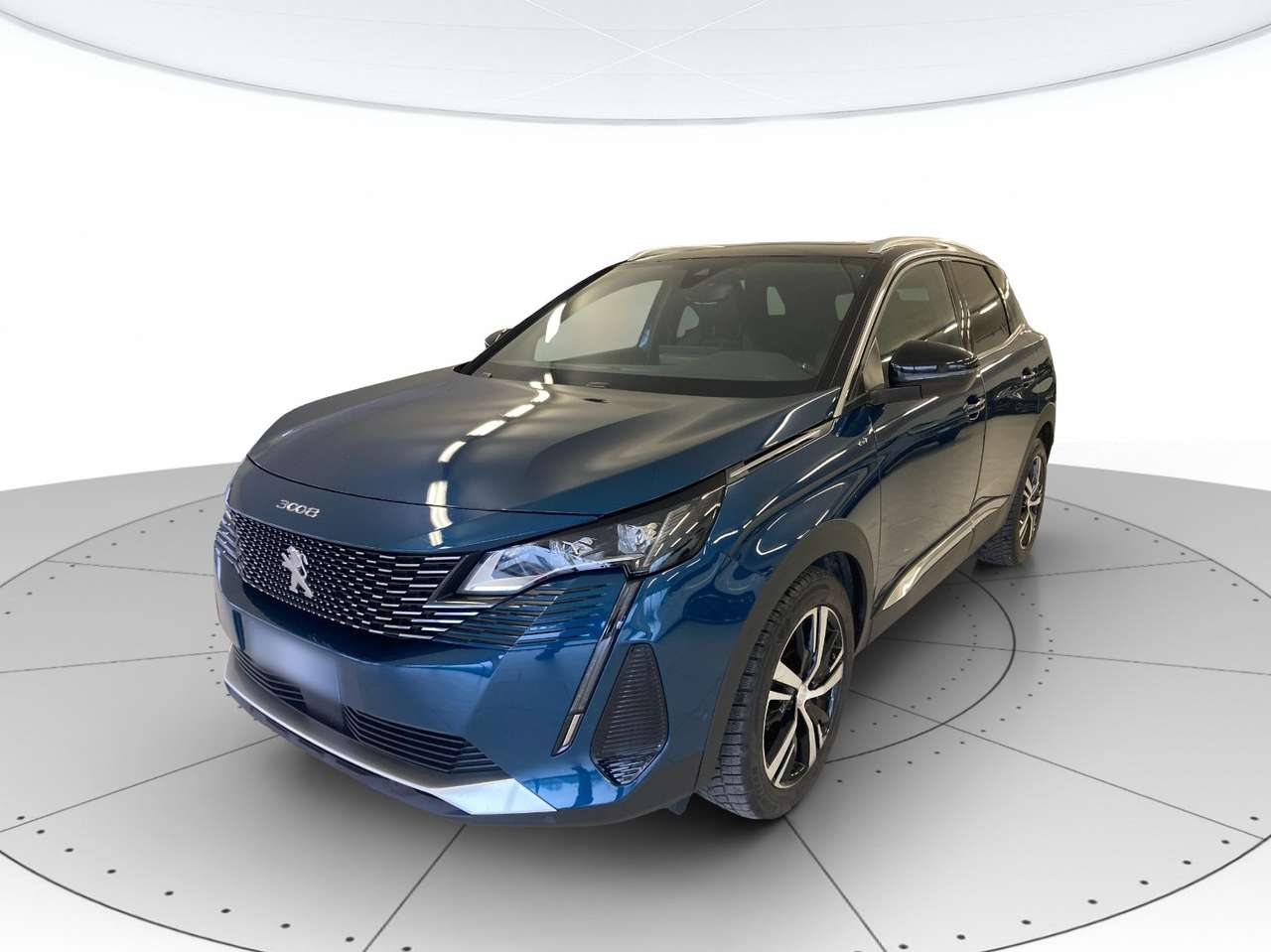 Peugeot 3008 1.5 bluehdi GT 130cv eat8