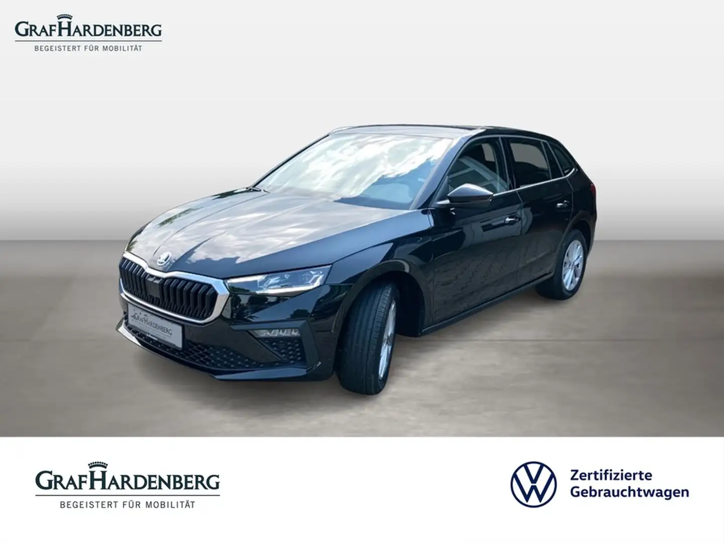Skoda Scala Selection 1.0 TSI Automatik Komfort Plus Schwarz - 1