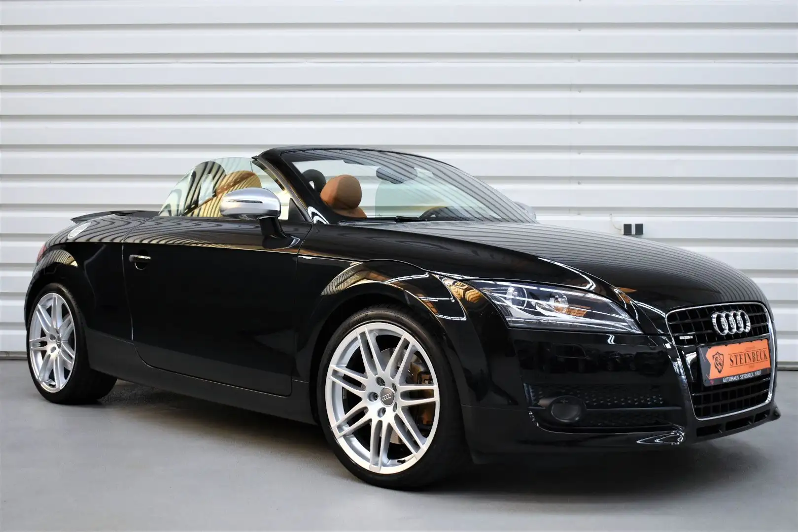 Audi TT Cabrio 3.2 quattro+Navi+Mokassin+Bi-Xenon+PDC Schwarz - 1