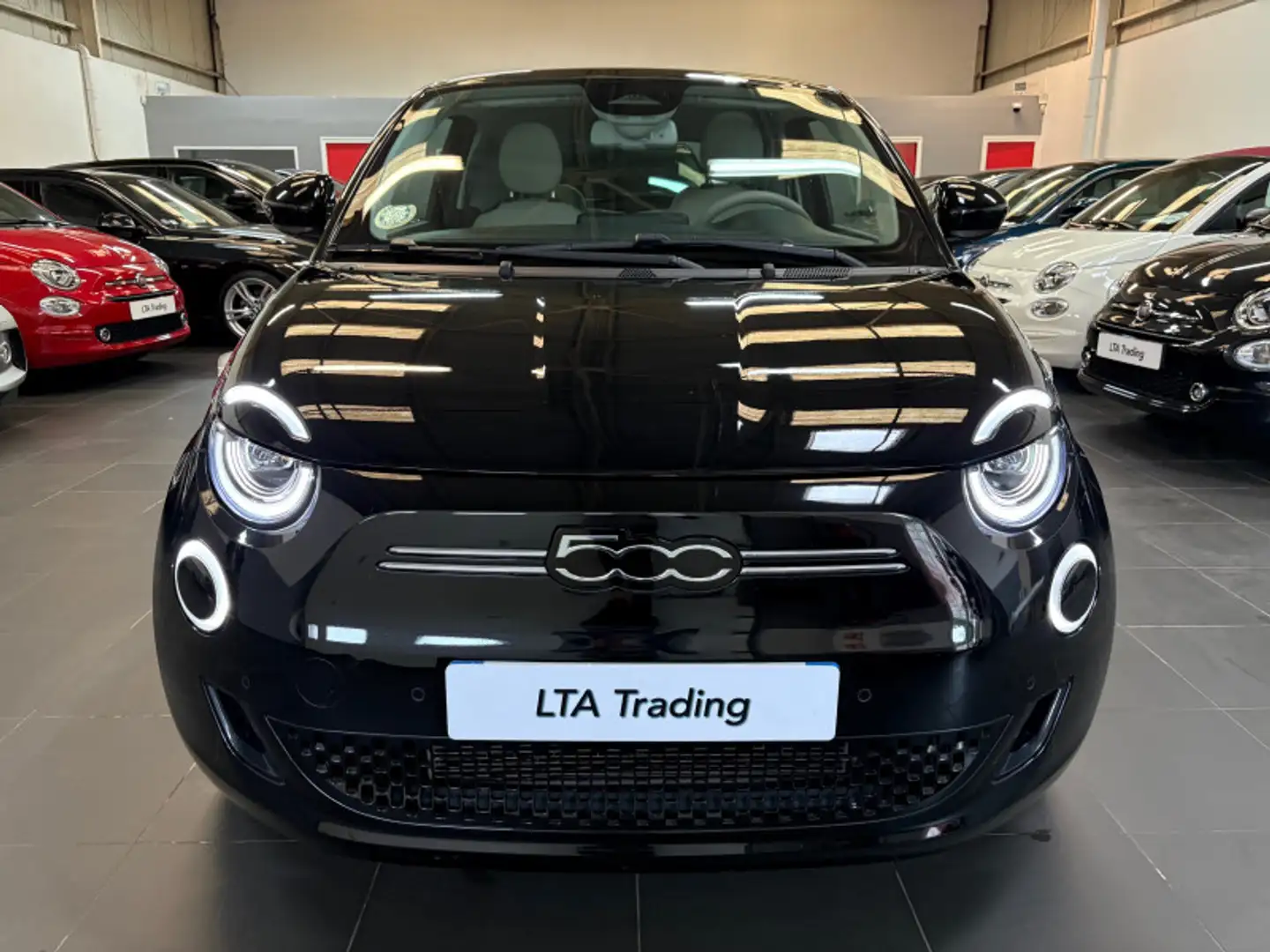 Fiat 500e E 118CH LA PRIMA MY23 Noir - 2