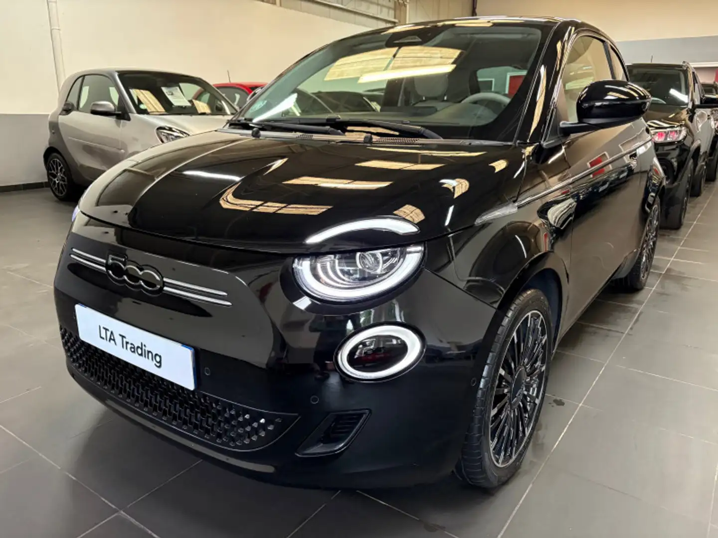Fiat 500e E 118CH LA PRIMA MY23 Noir - 1