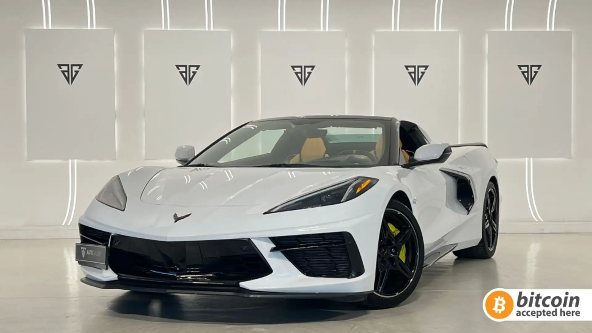 Chevrolet Corvette Stingray Convertible 6.2 V8 2LT Blanco - 1