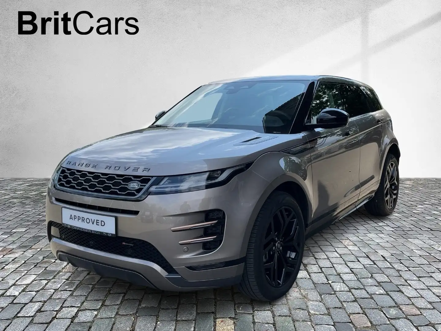 Land Rover Range Rover Evoque P250 R-Dynamic SE Pano. ACC. Sitzh. 360-CAM Bronze - 1